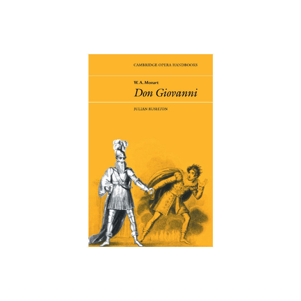 Cambridge University Press W. A. Mozart: Don Giovanni (häftad, eng)