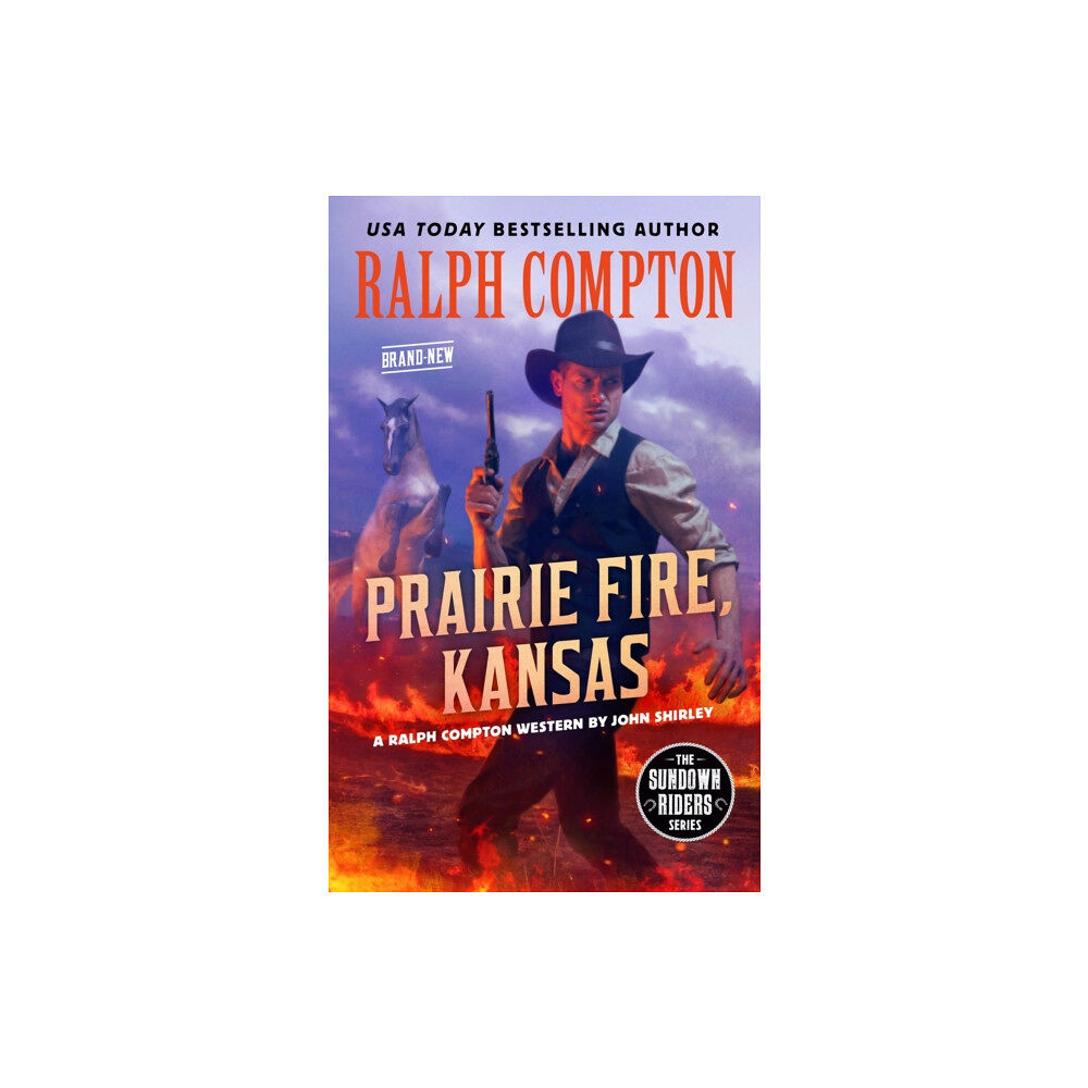 Penguin Putnam Inc Ralph Compton Prairie Fire, Kansas (häftad, eng)