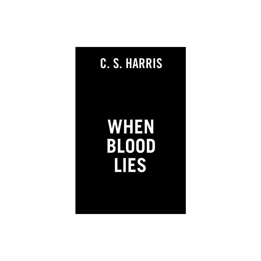 Penguin Putnam Inc When Blood Lies (inbunden, eng)