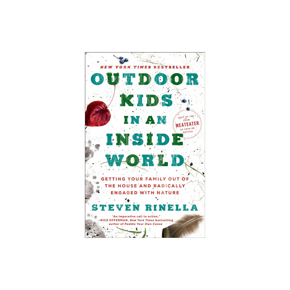 Random House USA Inc Outdoor Kids in an Inside World (häftad, eng)