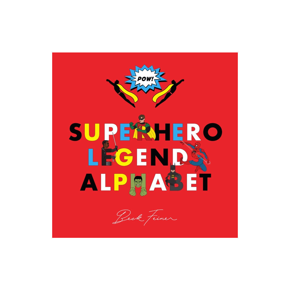 Alphabet Legends Pty Ltd Superhero Legends Alphabet: Men (inbunden, eng)