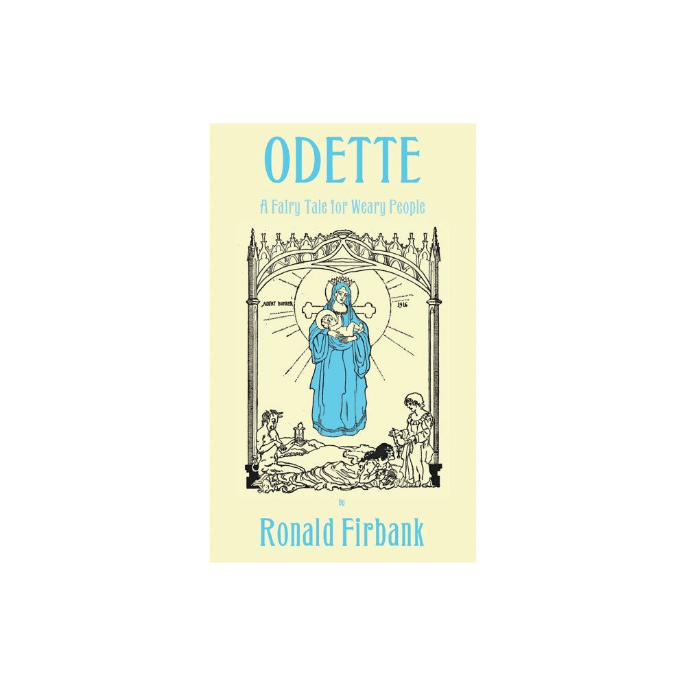 Michael Walmer Odette (inbunden, eng)