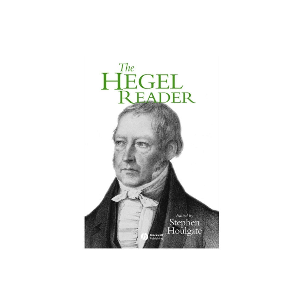 John Wiley And Sons Ltd The Hegel Reader (häftad, eng)