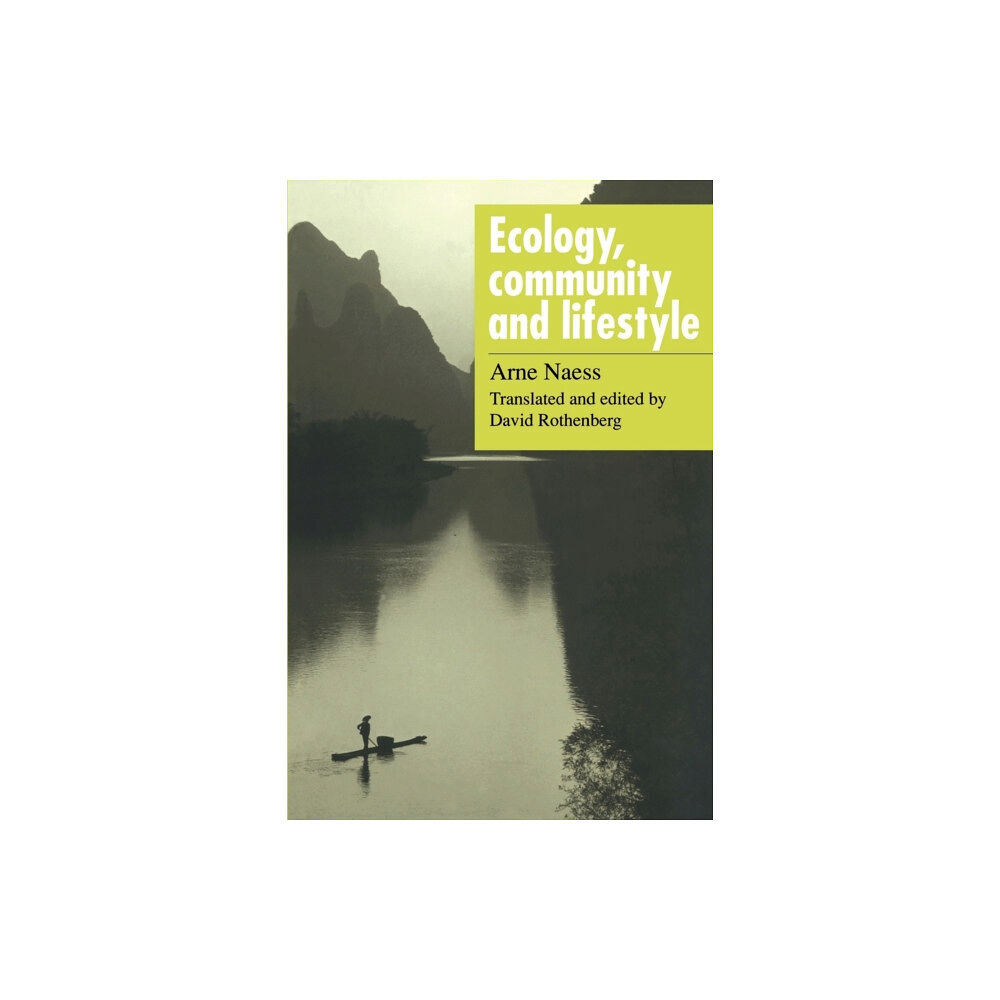 Cambridge University Press Ecology, Community and Lifestyle (häftad, eng)