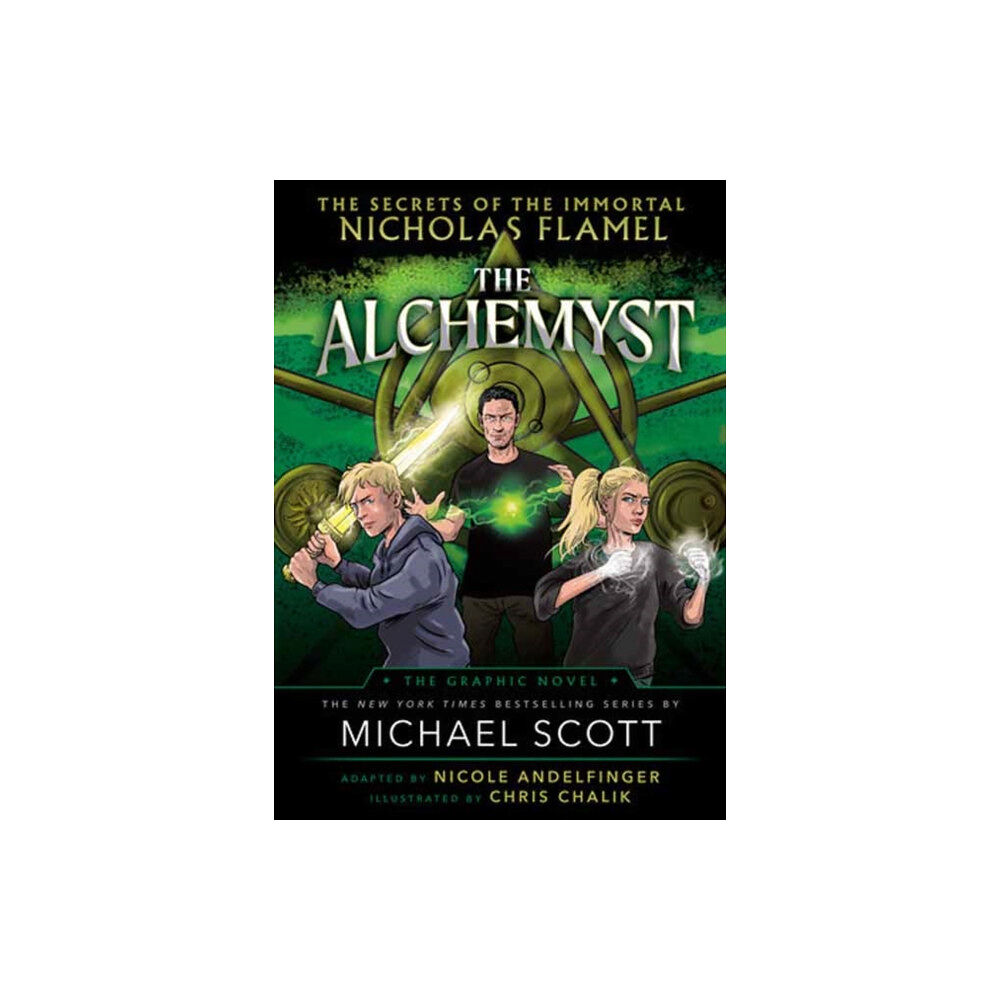 Random House USA Inc The Alchemyst: The Secrets of the Immortal Nicholas Flamel Graphic Novel (häftad, eng)