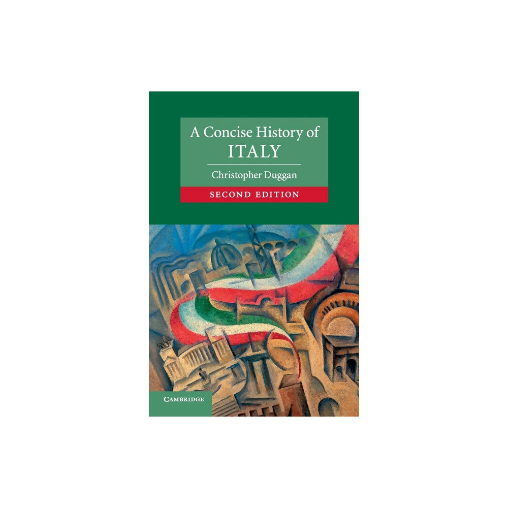 Cambridge University Press A Concise History of Italy (häftad, eng)