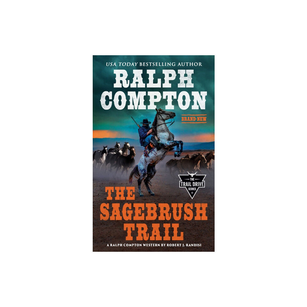 Penguin Putnam Inc Ralph Compton the Sagebrush Trail (häftad, eng)