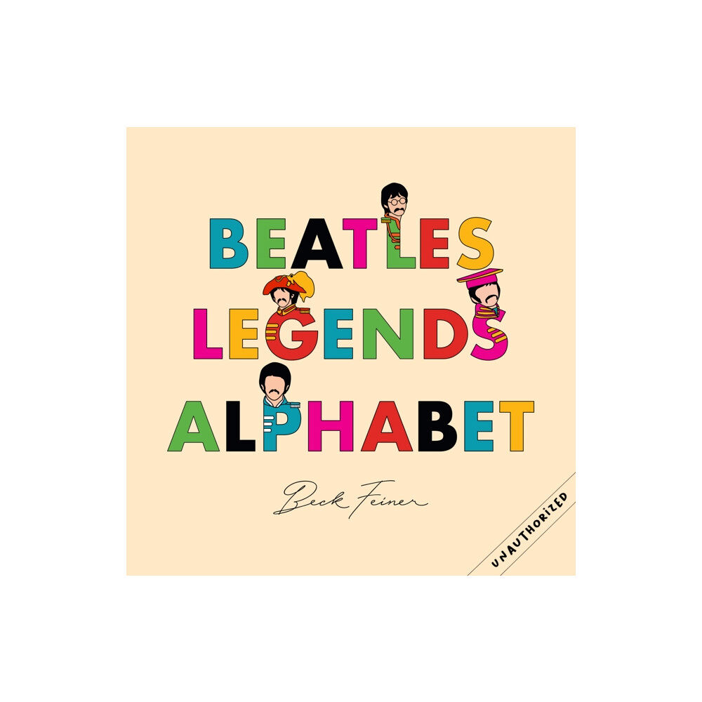 Alphabet Legends Pty Ltd Beatles Legends Alphabet (inbunden, eng)