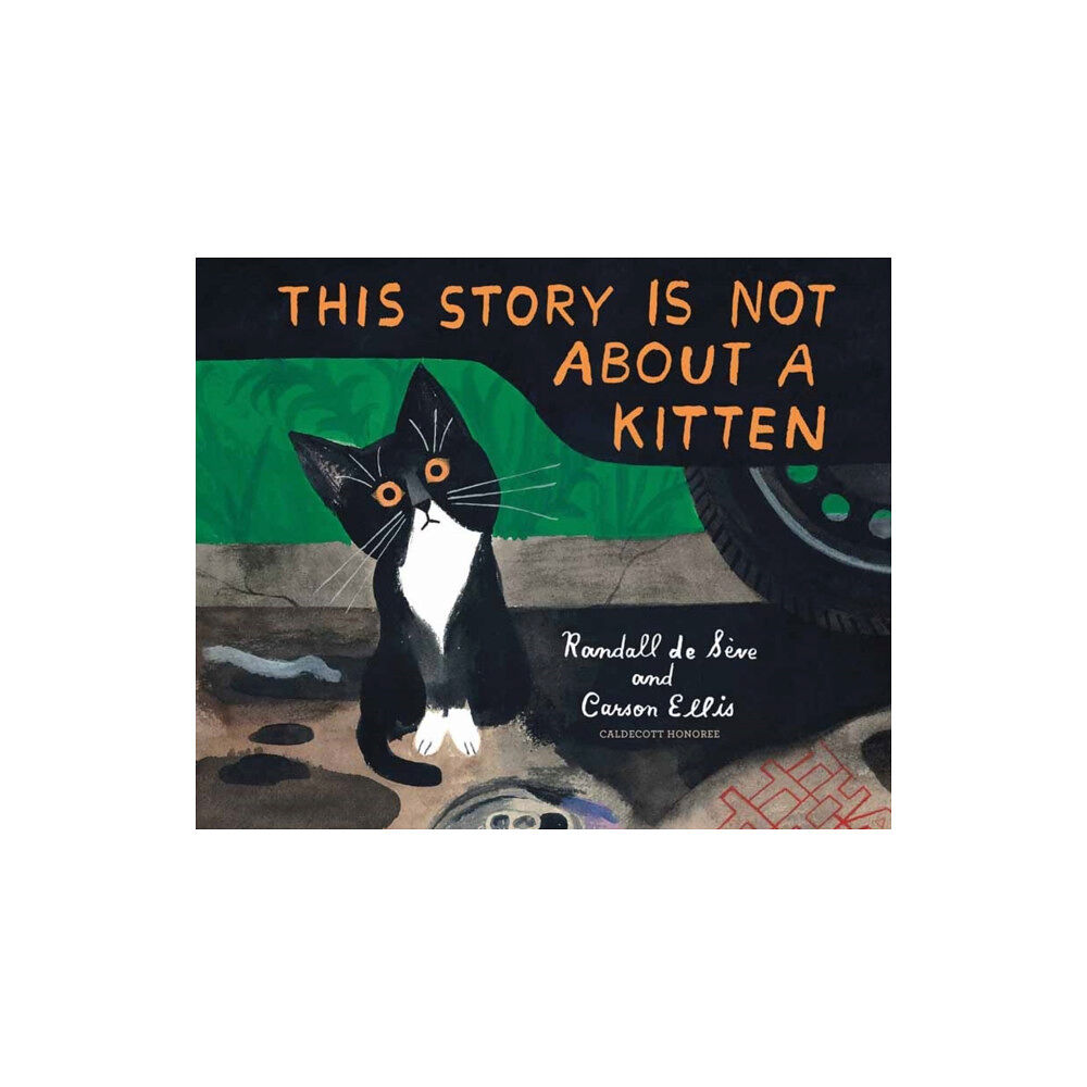 Random House USA Inc This Story Is Not About a Kitten (inbunden, eng)
