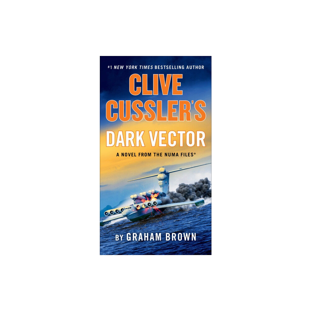 Penguin Publishing Group Clive Cussler's Dark Vector (häftad, eng)