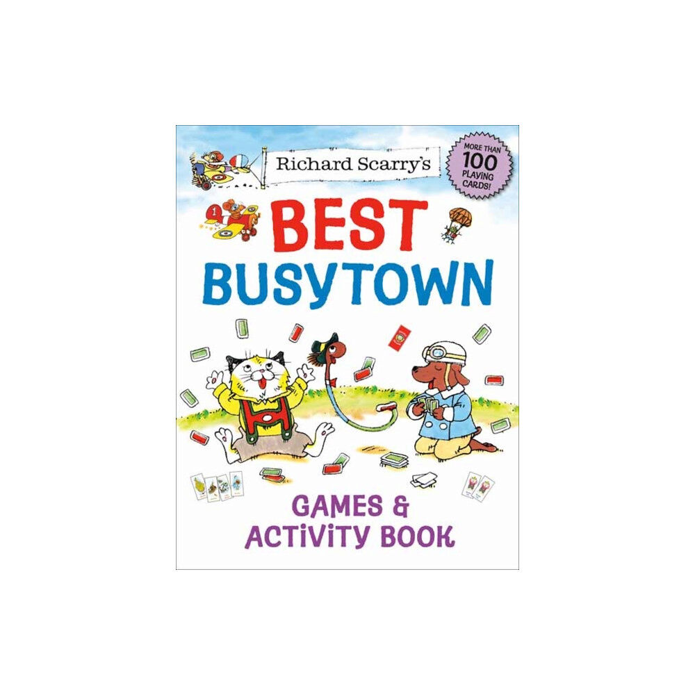 Random House USA Inc Richard Scarry's Best Busytown Games & Activity Book (häftad, eng)