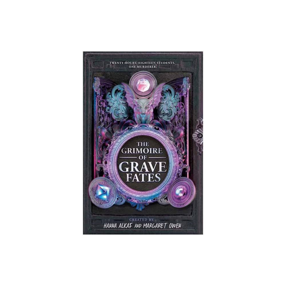 Random House USA Inc The Grimoire of Grave Fates (inbunden, eng)