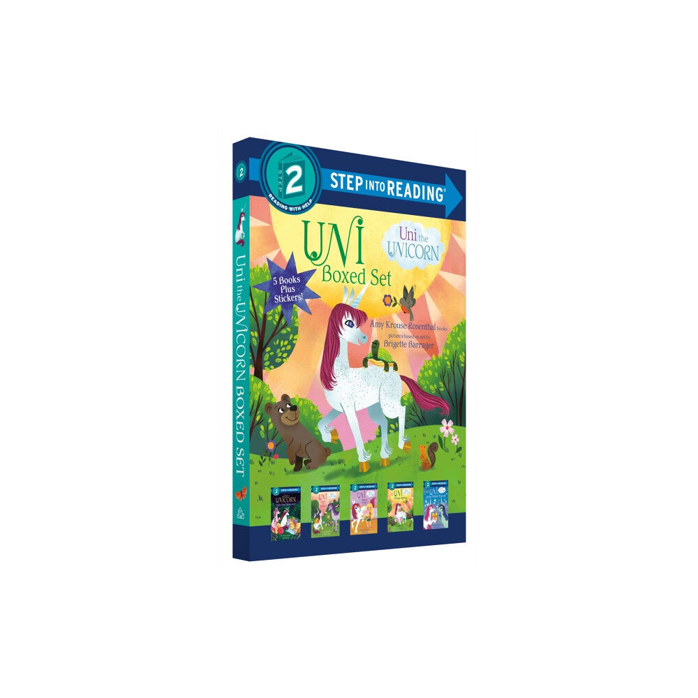 Random House USA Inc Uni the Unicorn Step into Reading Boxed Set (häftad, eng)