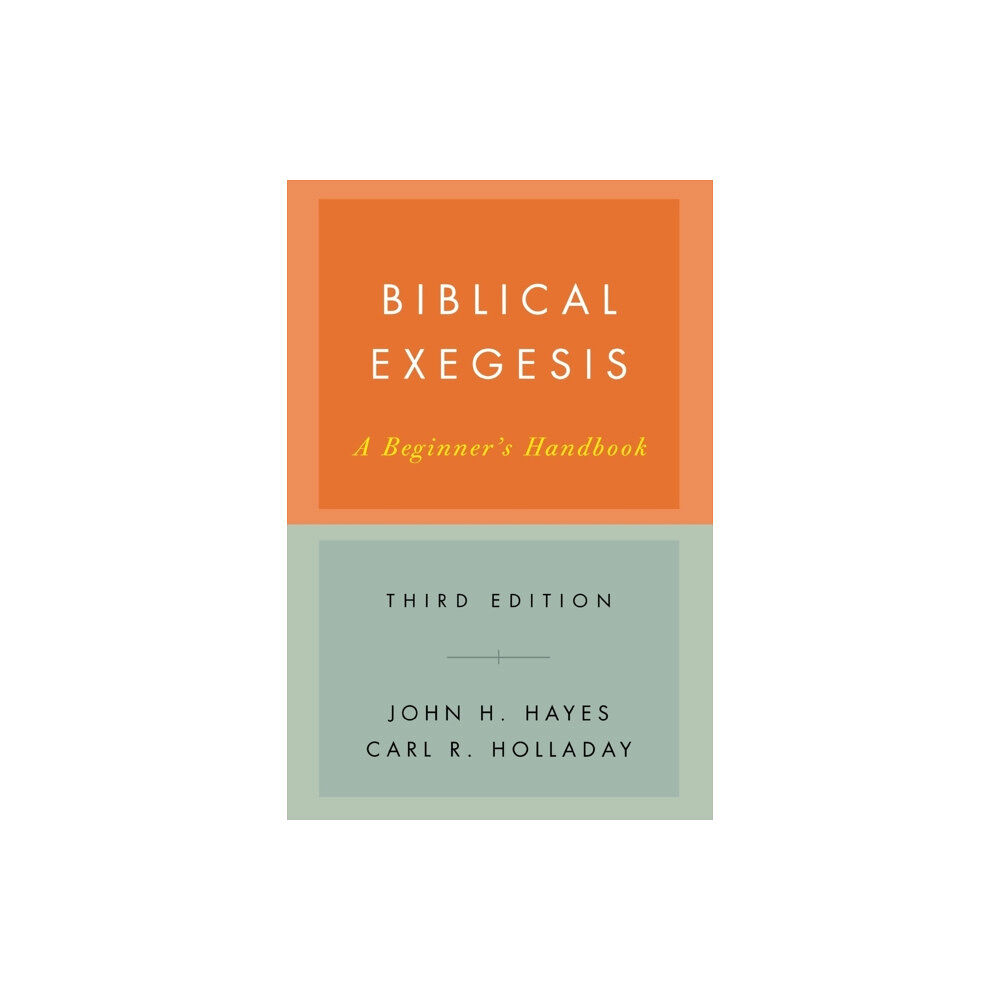 Westminster/John Knox Press,U.S. Biblical Exegesis, Third Edition (häftad, eng)