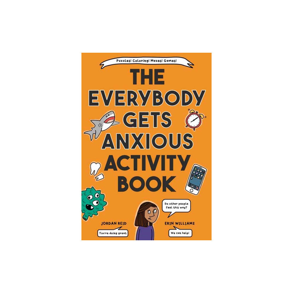 Random House USA Inc The Everybody Gets Anxious Activity Book For Kids (häftad, eng)