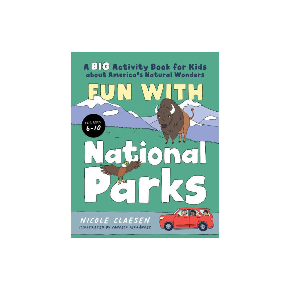 Random House USA Inc Fun with National Parks (häftad, eng)