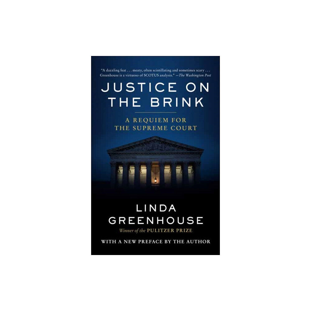 Random House USA Inc Justice on the Brink (häftad, eng)