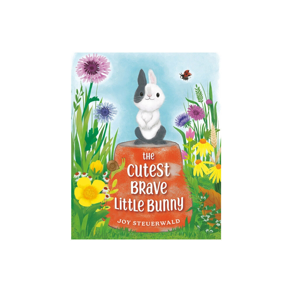 Nancy Paulsen Books The Cutest Brave Little Bunny (inbunden, eng)