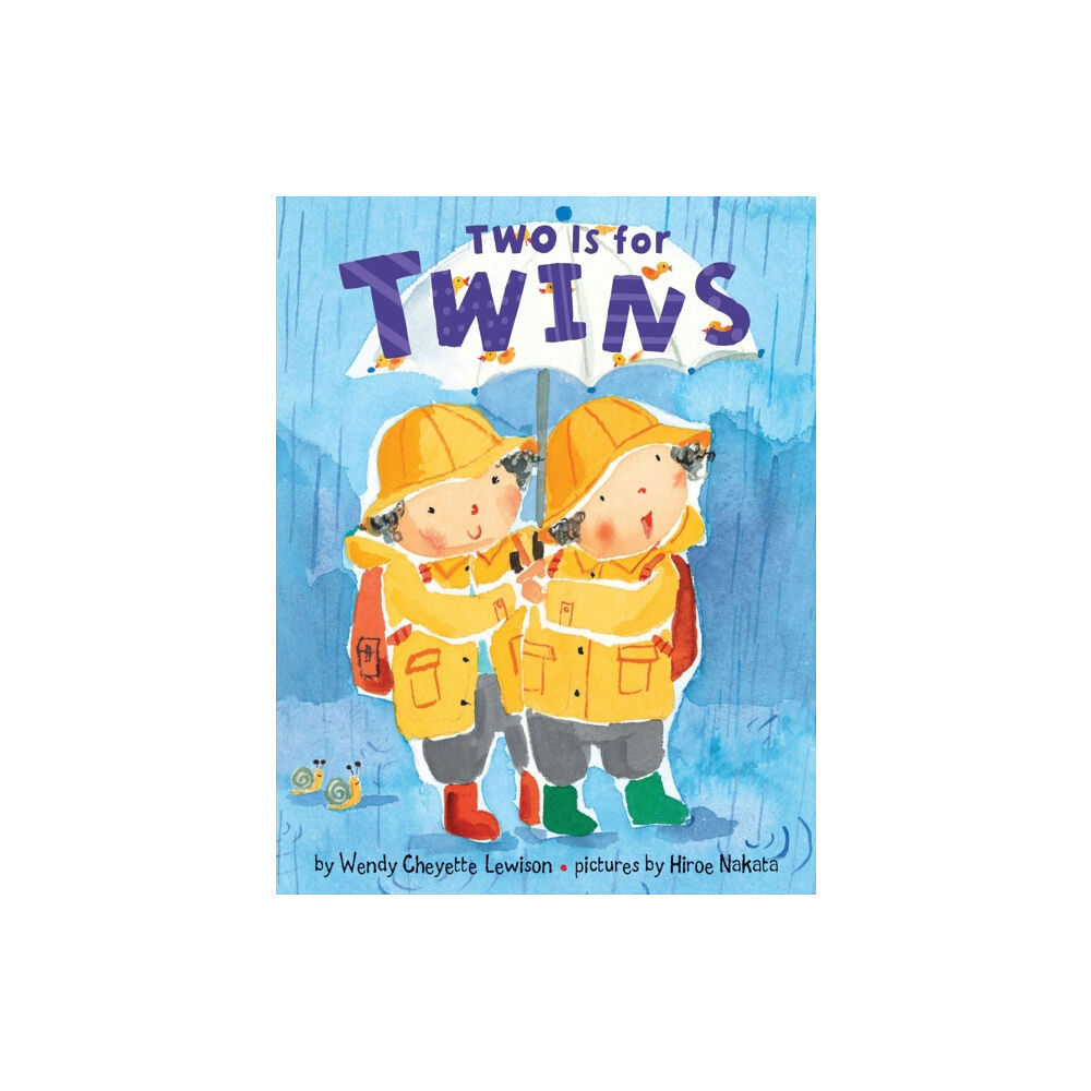 Penguin USA Two is for Twins (bok, board book, eng)