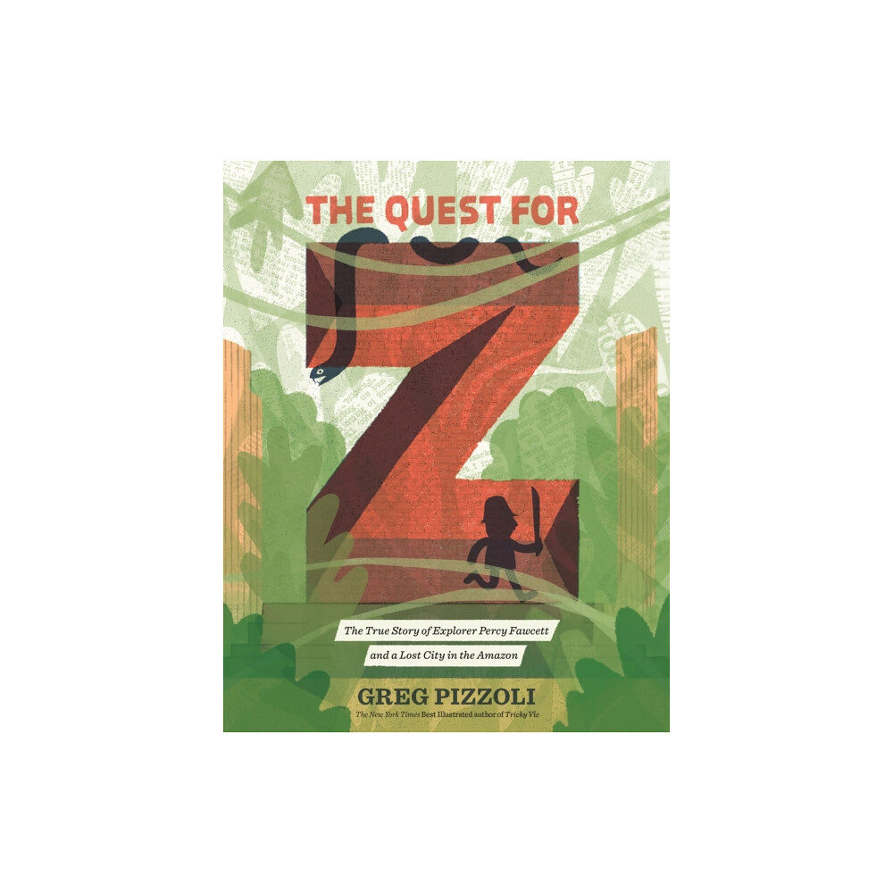 Penguin Putnam Inc The Quest for Z (inbunden, eng)