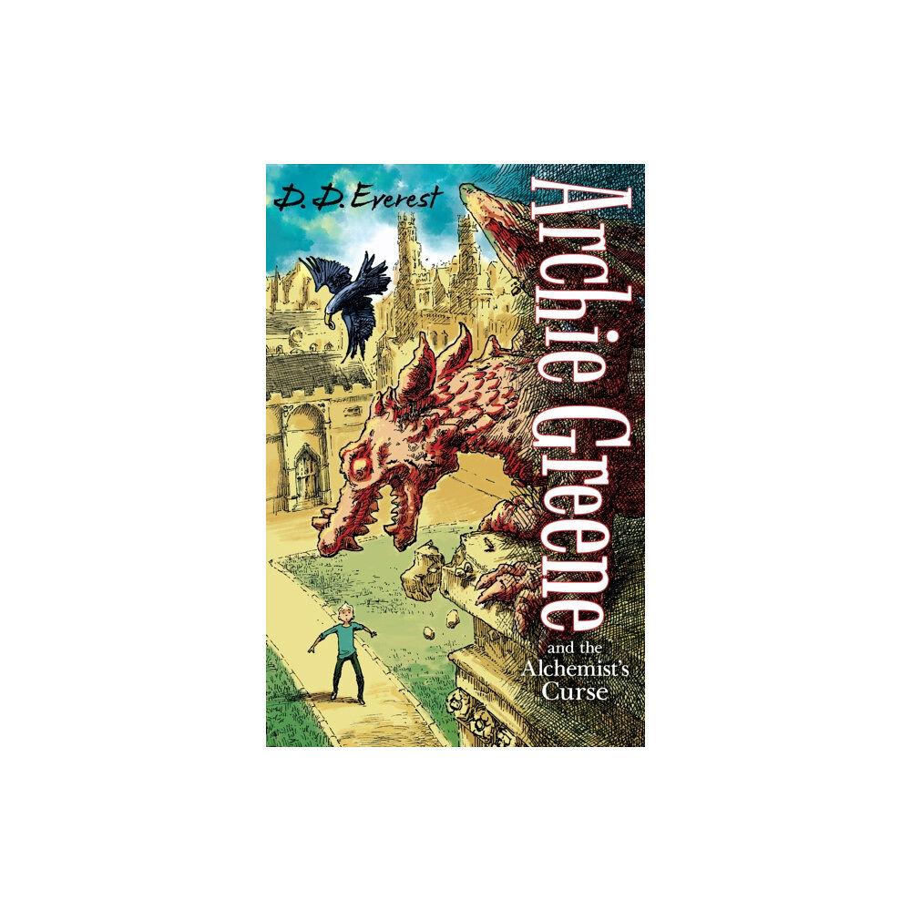 Faber & Faber Archie Greene and the Alchemist's Curse (häftad, eng)