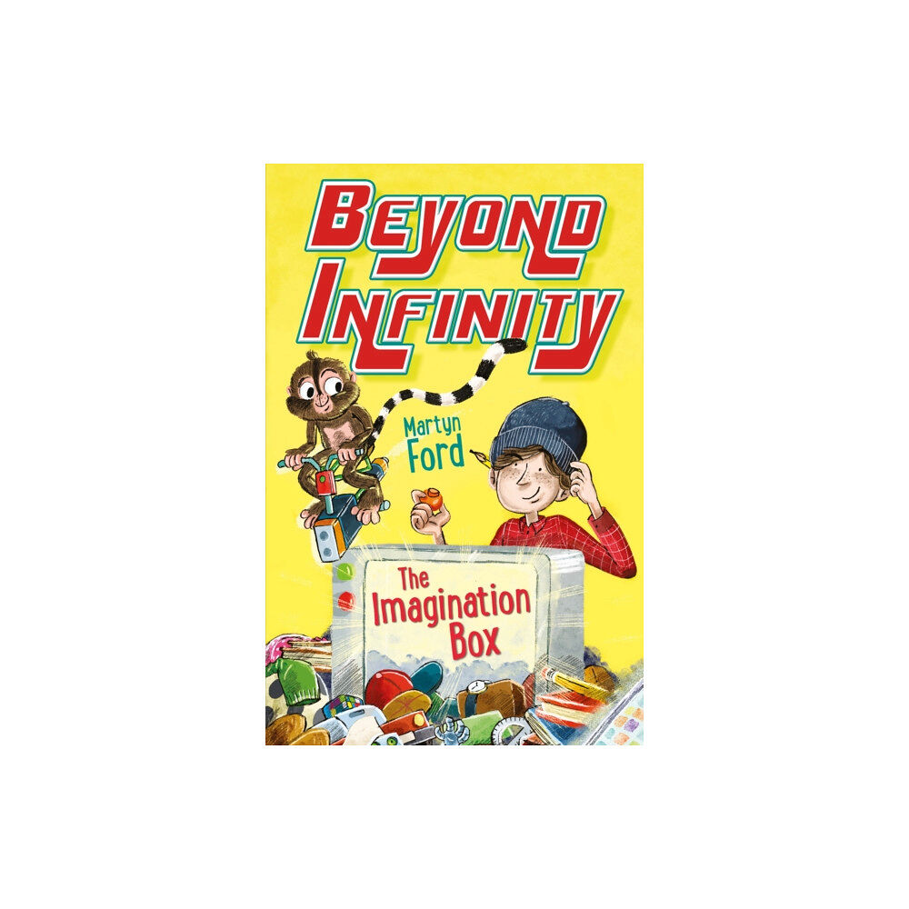 Faber & Faber The Imagination Box: Beyond Infinity (häftad, eng)