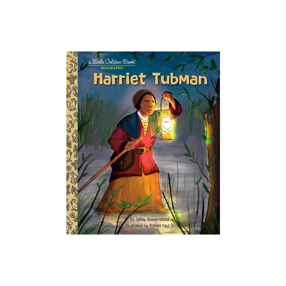 Random House USA Inc Harriet Tubman: A Little Golden Book Biography (inbunden, eng)