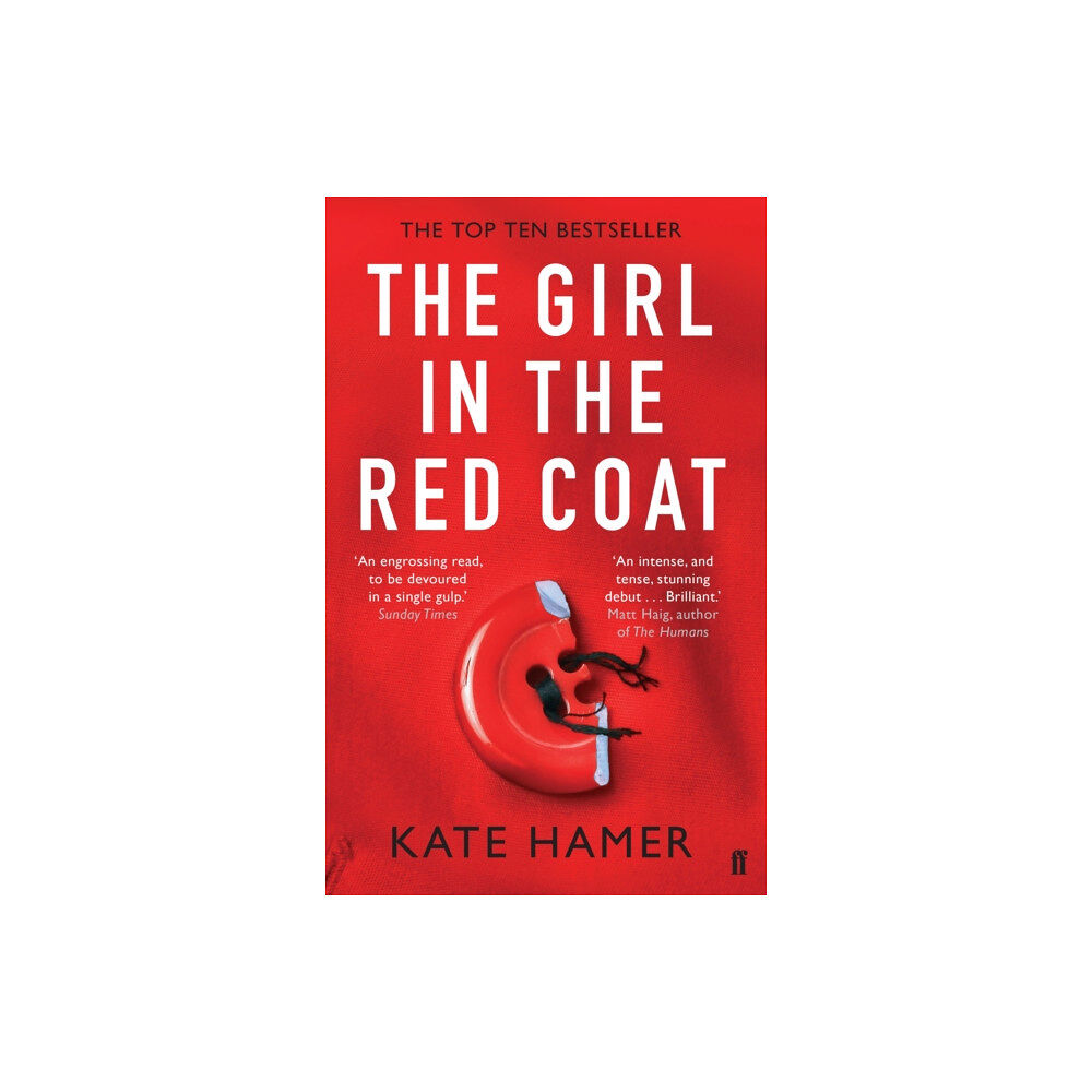 Faber & Faber The Girl in the Red Coat (häftad, eng)