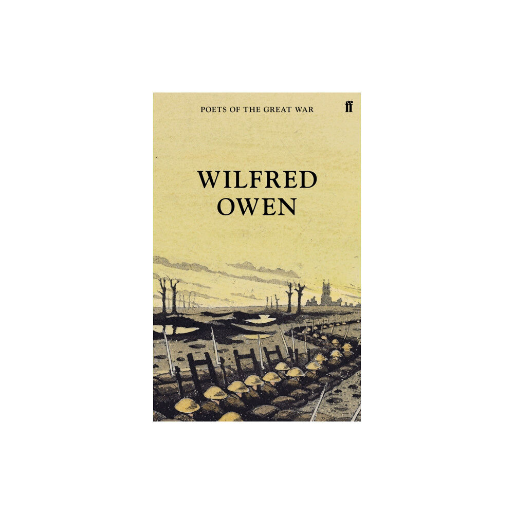 Faber & Faber Wilfred Owen (inbunden, eng)