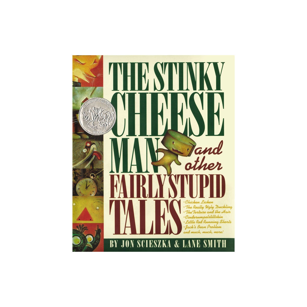 Penguin books ltd The Stinky Cheese Man (inbunden, eng)