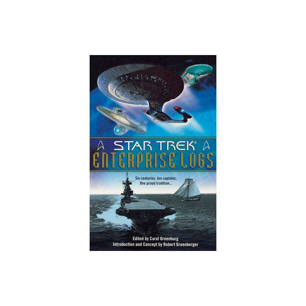 Simon & Schuster Star Trek Enterprise Logs (häftad, eng)