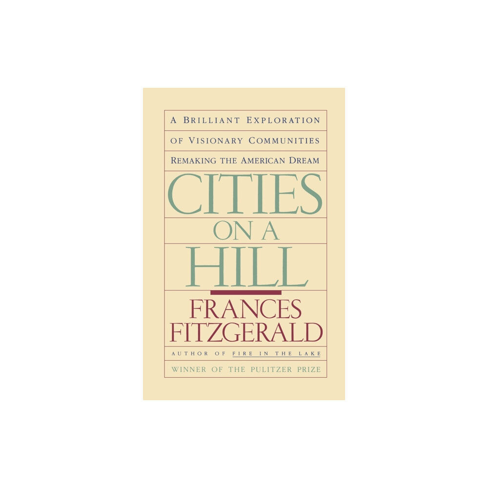 Simon & Schuster Cities on a Hill (häftad, eng)