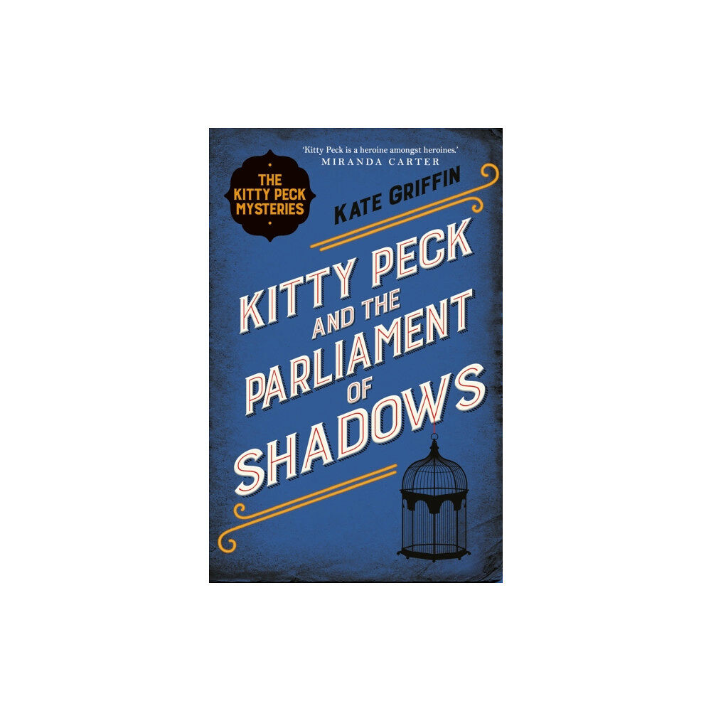 Faber & Faber Kitty Peck and the Parliament of Shadows (häftad, eng)