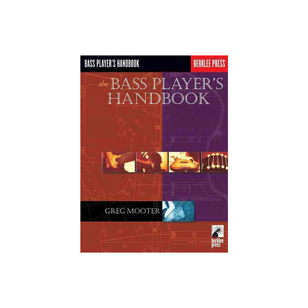 Berklee Press Publications The Bass Player's Handbook (häftad, eng)