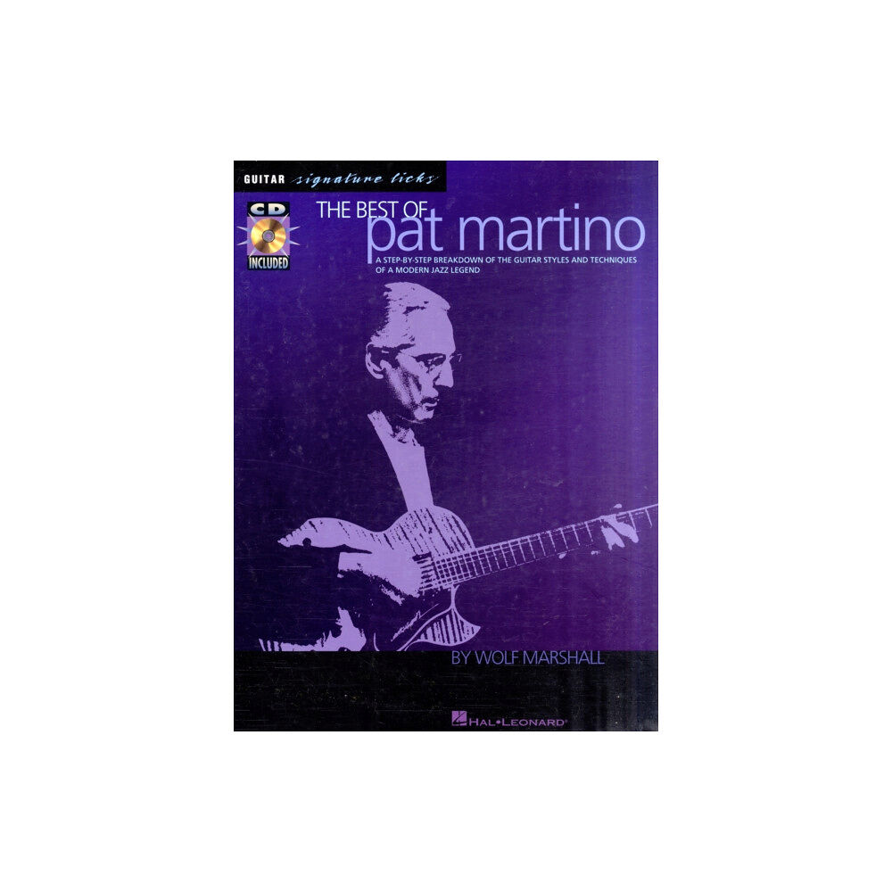 OMNIBUS PRESS BEST OF PAT MARTINO (häftad, eng)