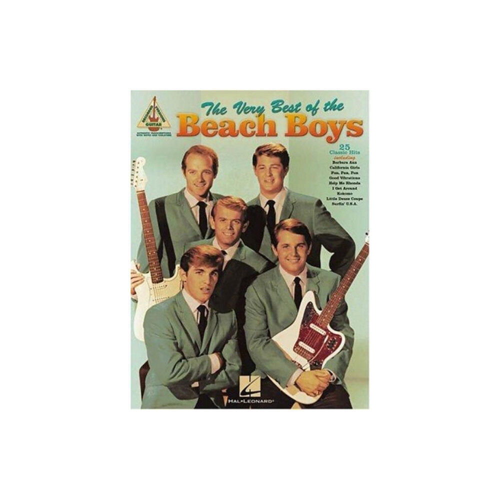 Hal Leonard Corporation The Very Best of the Beach Boys (häftad, eng)