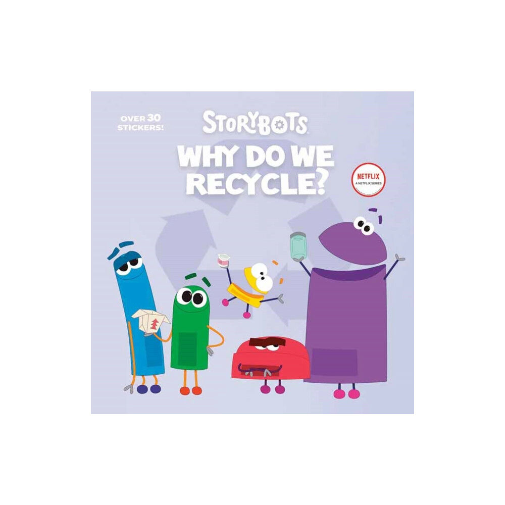 Random House USA Inc Why Do We Recycle? (StoryBots) (häftad, eng)