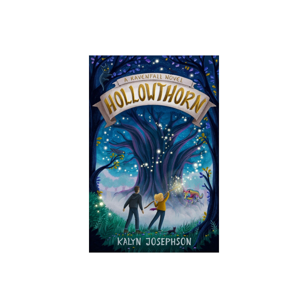 Random House USA Inc Hollowthorn: A Ravenfall Novel (inbunden, eng)