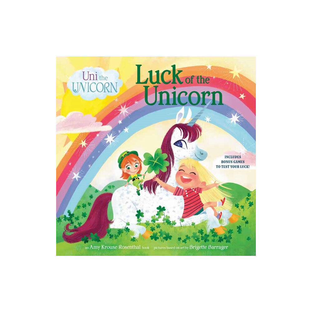 Random House USA Inc Uni the Unicorn: Luck of the Unicorn (häftad, eng)