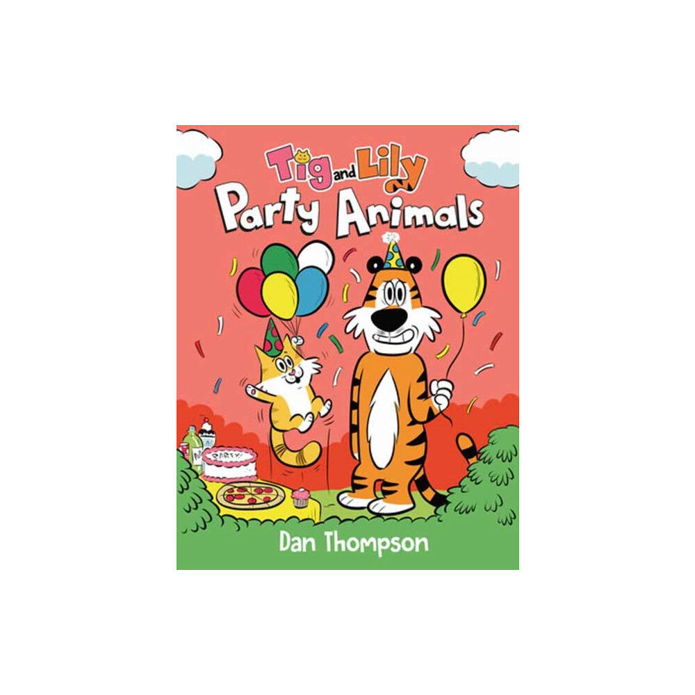 Random House USA Inc Party Animals (Tig and Lily Book 2) (inbunden, eng)