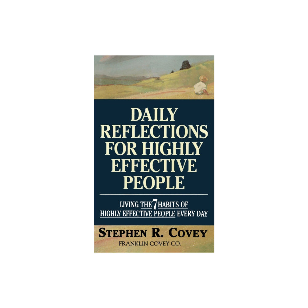 Simon & Schuster Daily Reflections for Highly Effective People (häftad, eng)