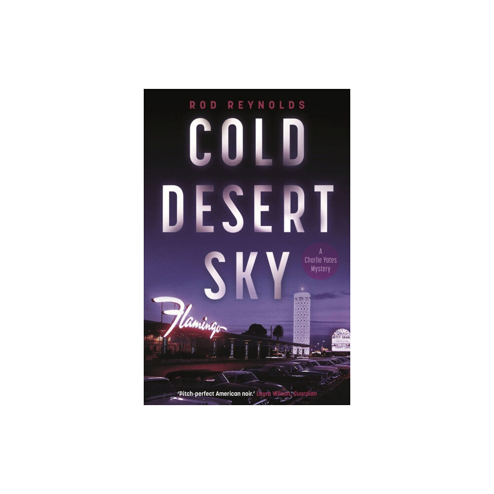 Faber & Faber Cold Desert Sky (häftad, eng)