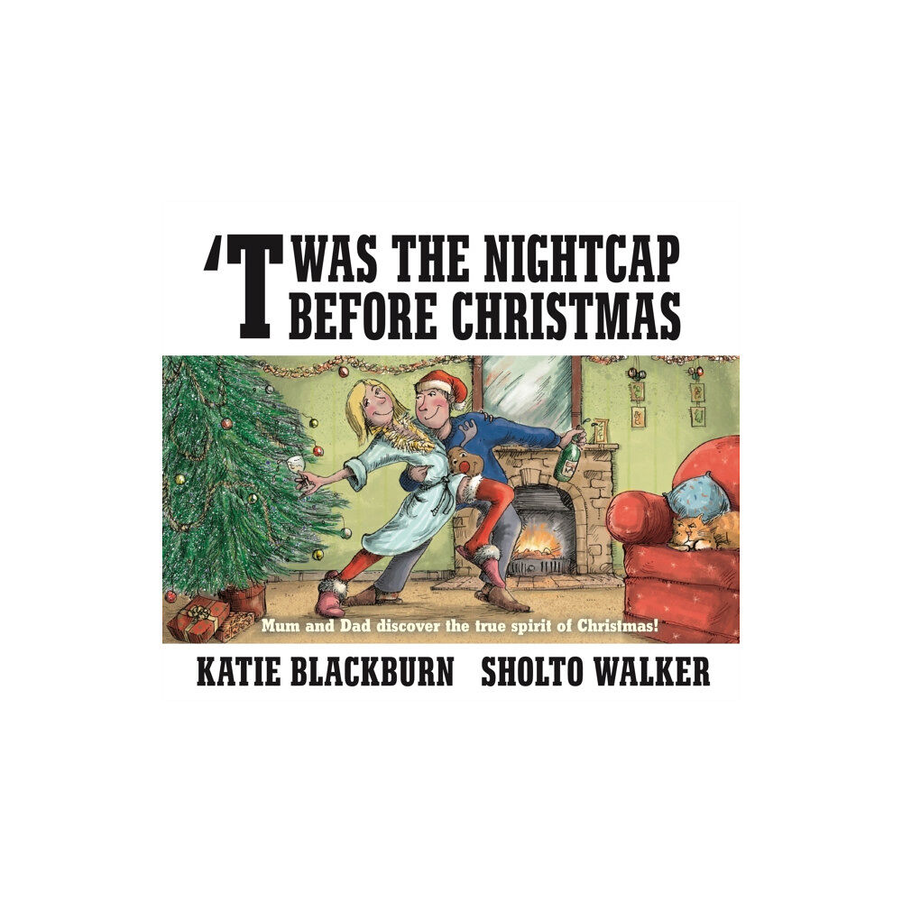 Faber & Faber 'Twas the Nightcap Before Christmas (inbunden, eng)