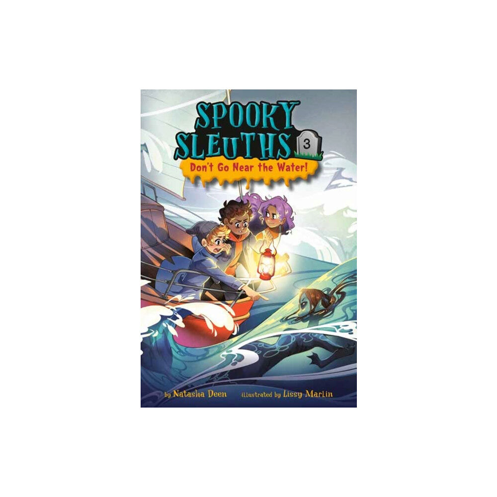 Random House USA Inc Spooky Sleuths #3: Don't Go Near the Water! (häftad, eng)