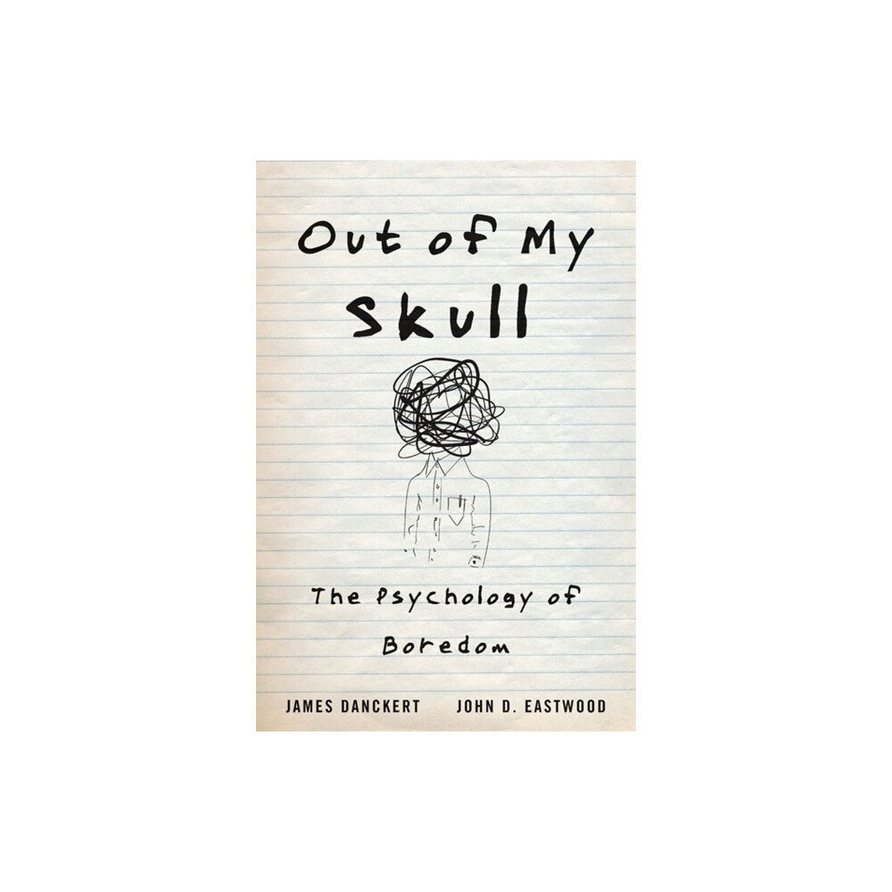 Harvard university press Out of My Skull (inbunden, eng)