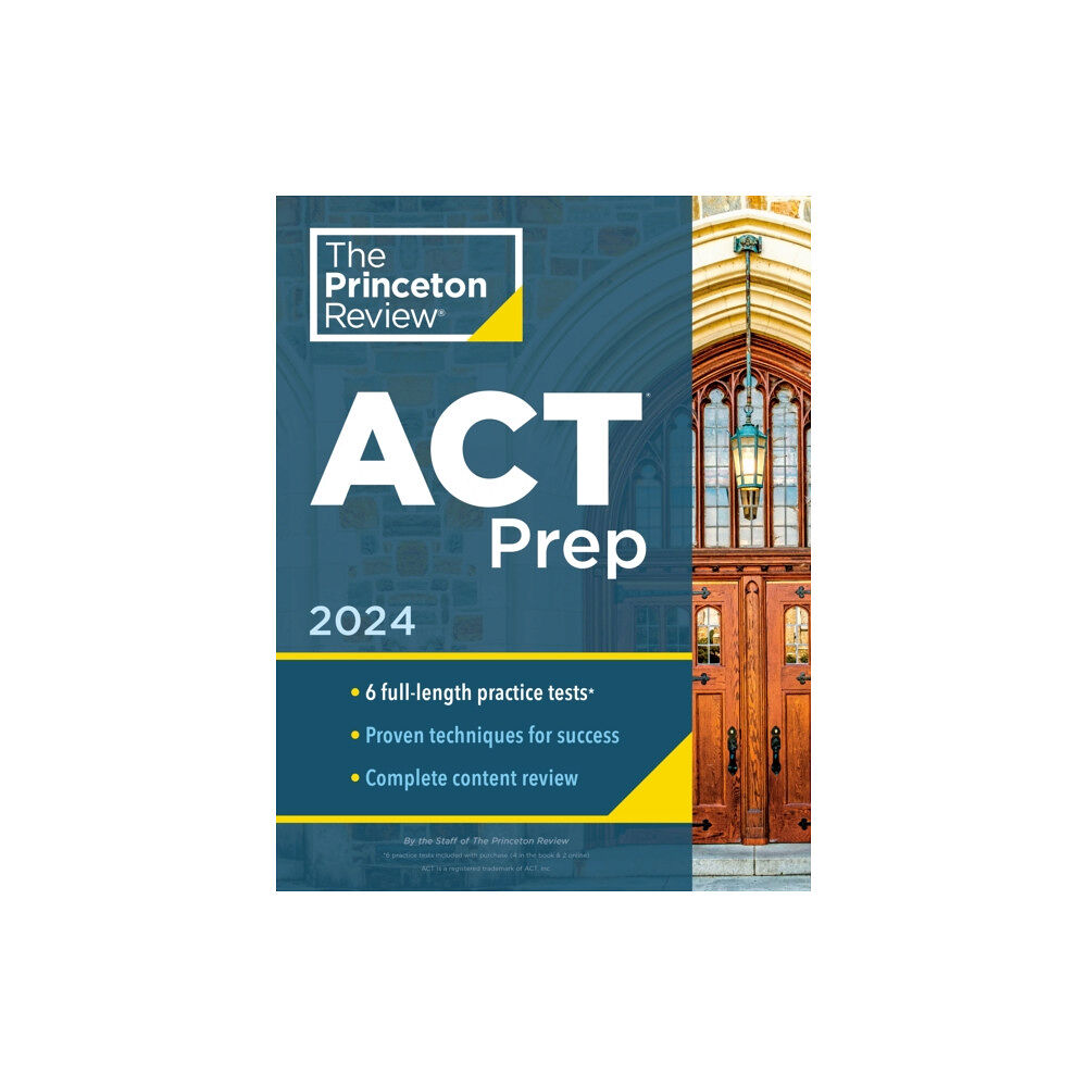 Random House USA Inc Princeton Review ACT Prep, 2024 (häftad, eng)