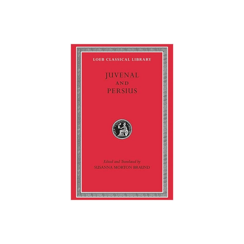 Harvard university press Juvenal and Persius (inbunden, eng)