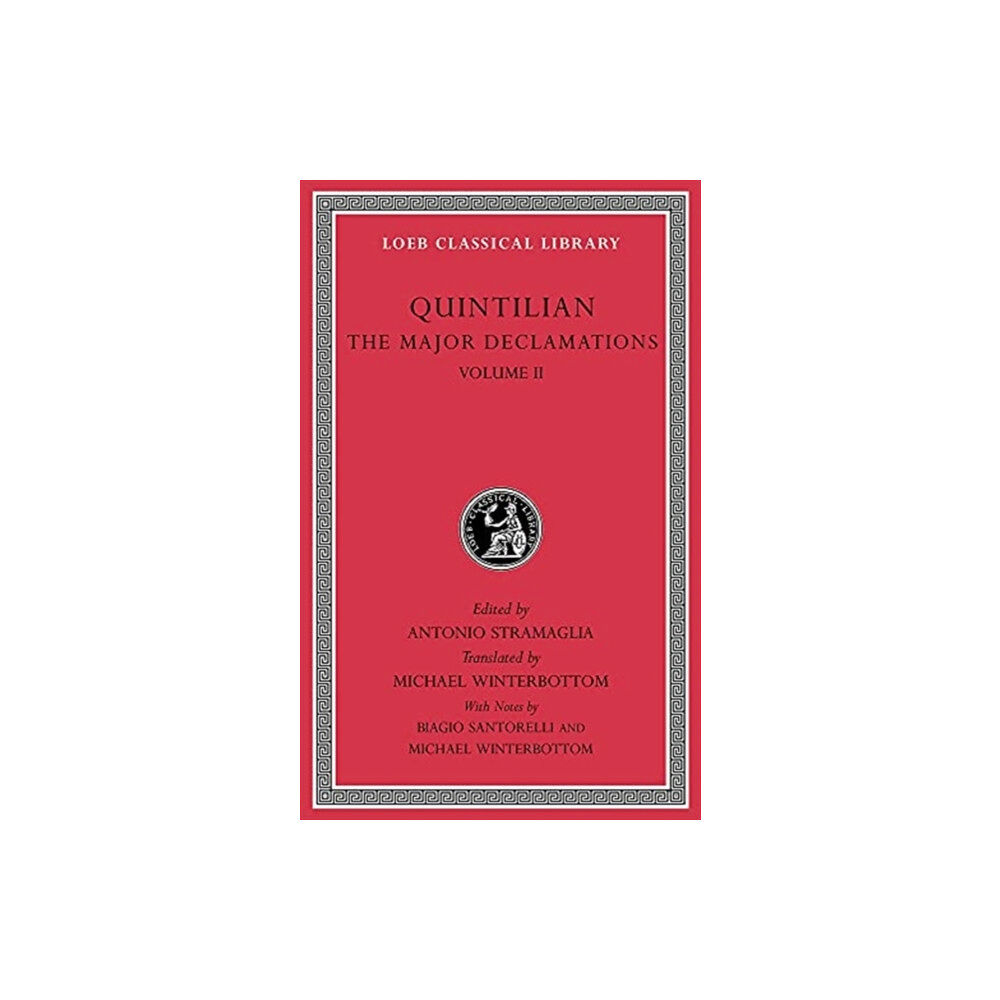 Harvard university press The Major Declamations, Volume II (inbunden, eng)