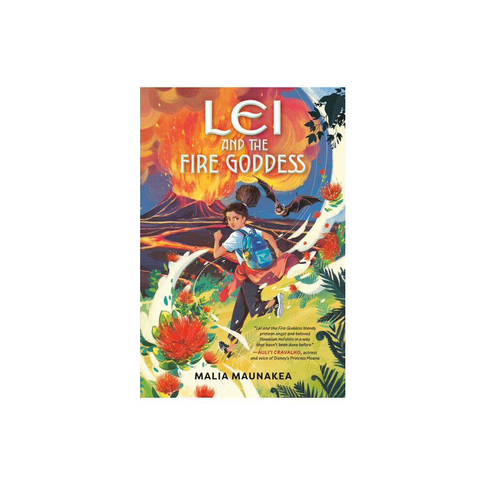 Penguin Putnam Inc Lei and the Fire Goddess (inbunden, eng)