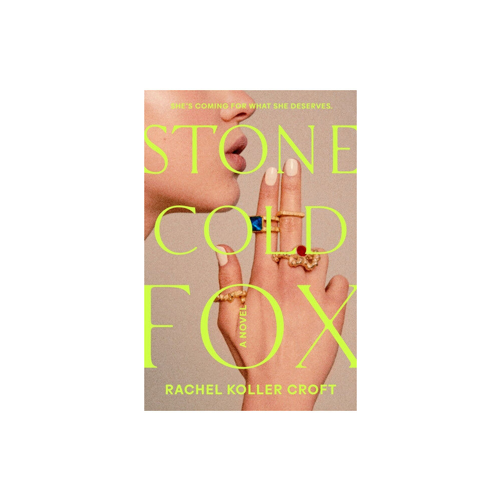 Penguin Putnam Inc Stone Cold Fox (inbunden, eng)